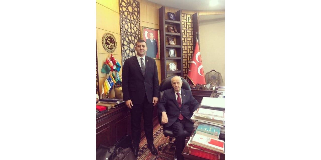 Milletvekili Ersoy: "Liderimin çağrısından şeref duydum"