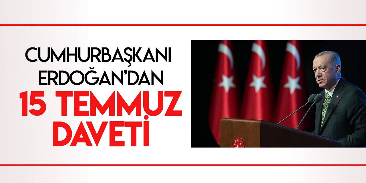 Cumhurbaşkanı Erdoğan'dan '15 Temmuz' paylaşımı