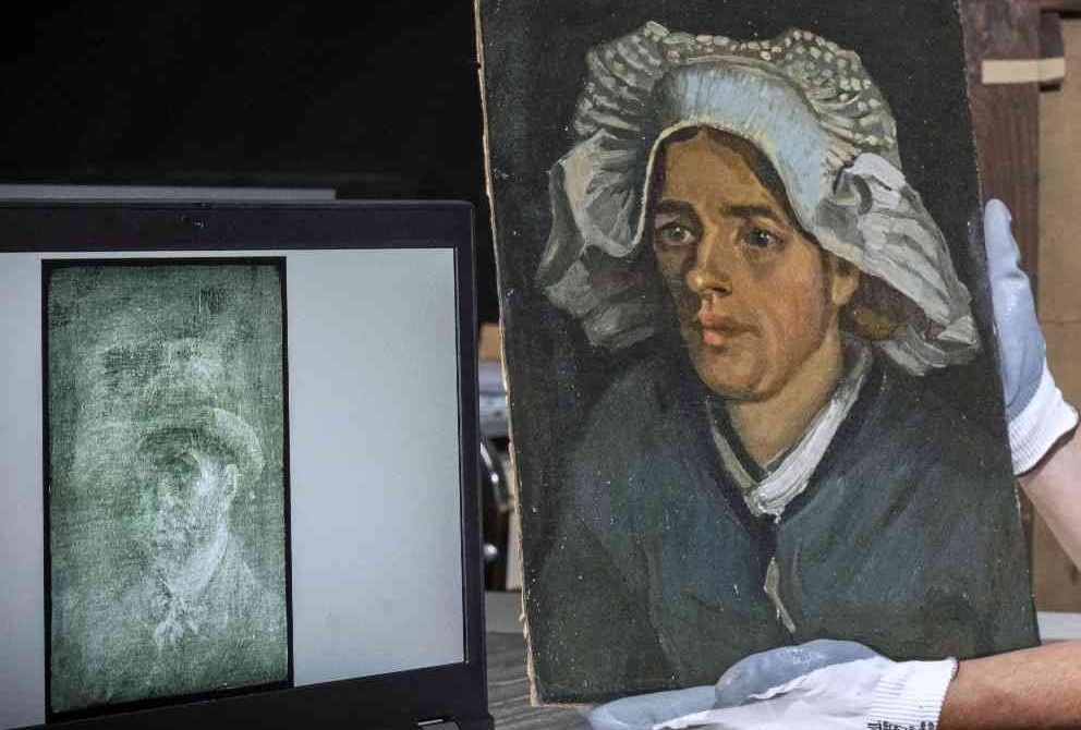 Van Gogh'un gizli otoportresi çıktı