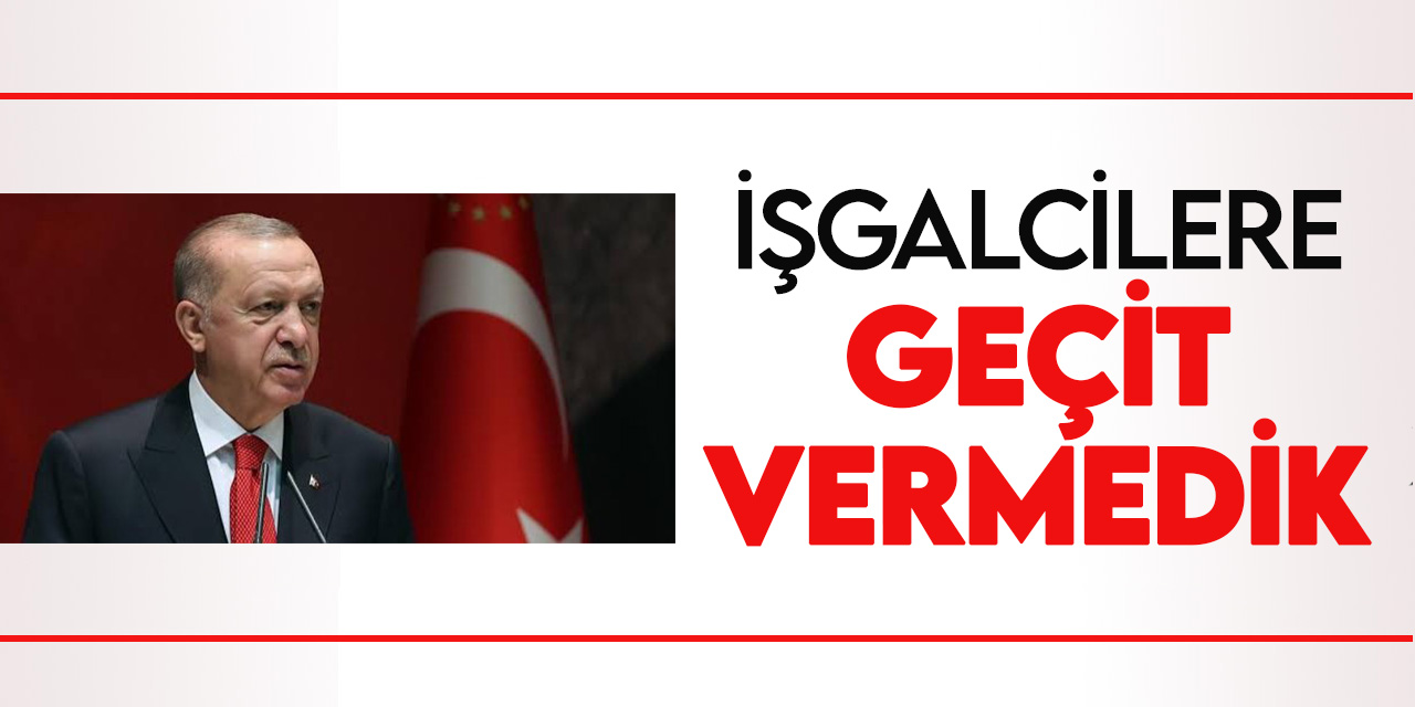 Cumhurbaşkanı Erdoğan'dan 15 Temmuz anma ilanı