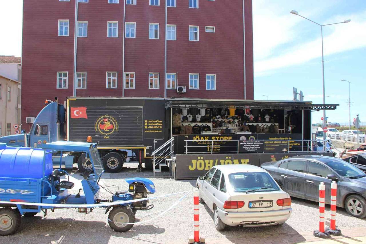 JÖH ve JÖAK tanıtım tırı İnebolu’da