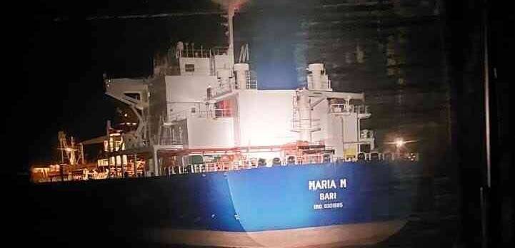 Çanakkale Boğazı'nda arızalanan gemi kurtarıldı