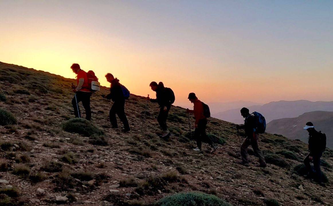 15 Temmuz şehitleri anısına Artos Dağı’na zirve tırmanışı