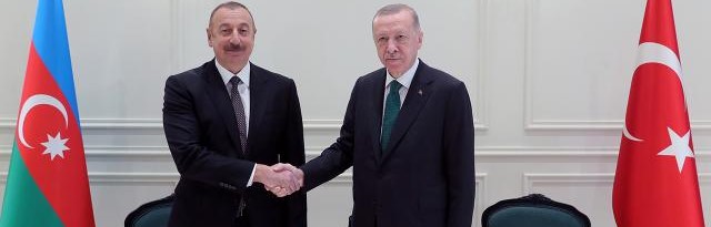 Aliyev'den Erdoğan'a 15 Temmuz Demokrasi ve Milli Birlik Günü mektubu
