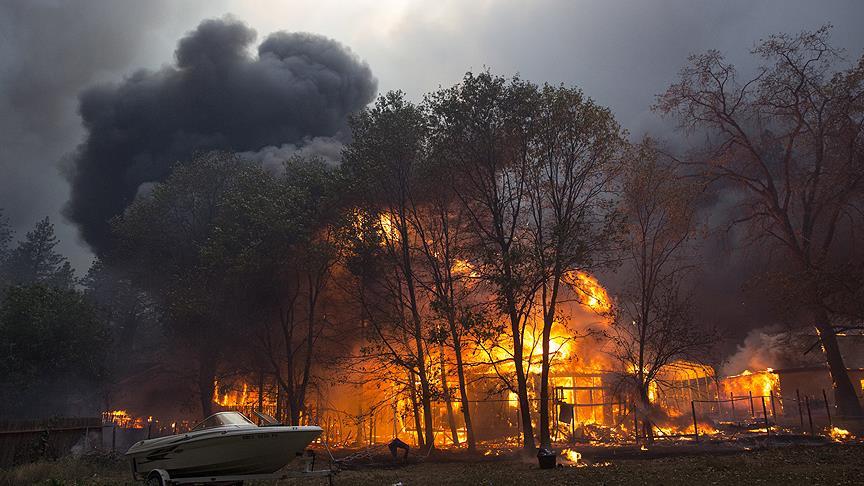 Fransa’daki yangınlarda 7 bin hektardan fazla alan kül oldu