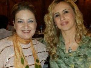 Lütfiye Borlu Kaftanoğlu Ve Özlem Aksoy Hanım  Somatçı Fihi Ma Fih Sofrasında