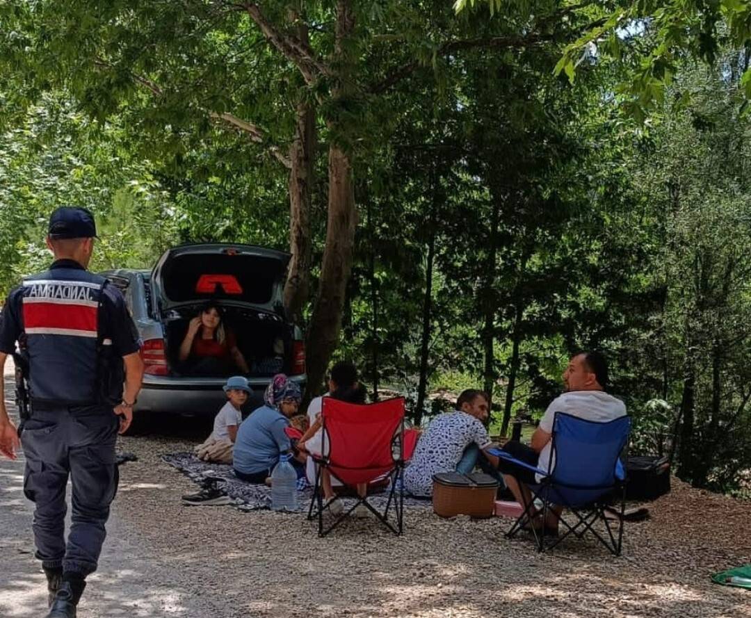 Orman yangınlarına karşı bilgilendirme yapıldı