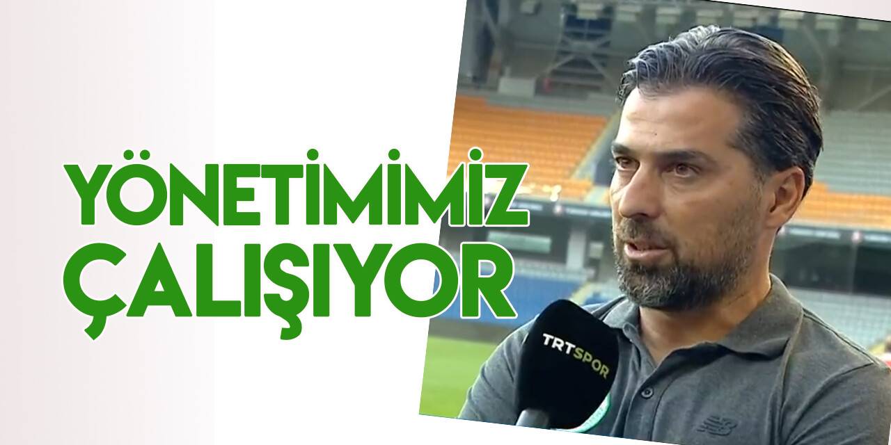 Başakşehir maçı sonrası İlhan Palut'tan transfer açıklaması: Yönetimimiz çalışıyor