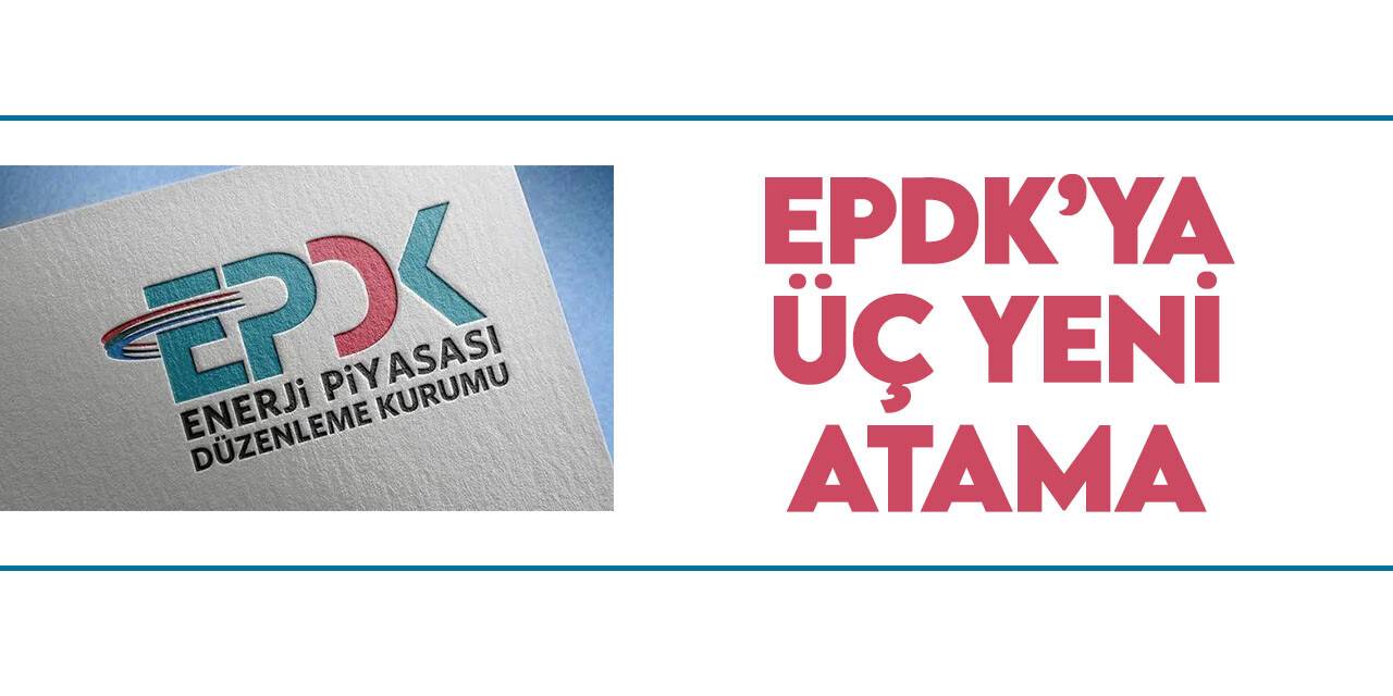Enerji Piyasası Düzenleme Kurulu İkinci Başkanlığına Zekeriya Gökşenli atandı
