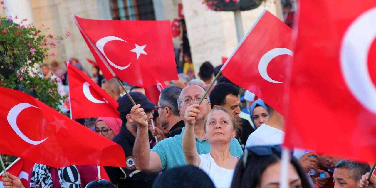 Konya’da 15 Temmuz Demokrasi ve Milli Birlik Günü etkinlikleri