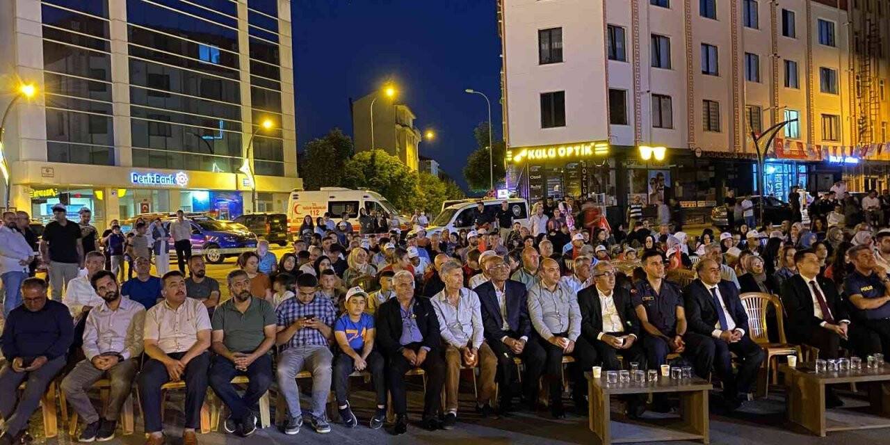 Kulu’da 15 Temmuz Demokrasi ve Milli Birlik etkinlikleri düzenlendi