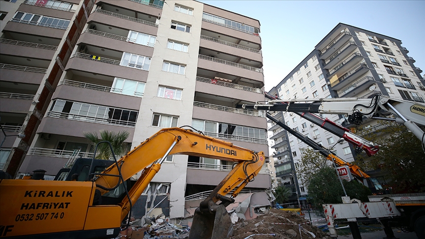 Yılmaz Erbek Apartmanı'nı "kalitesiz beton" ve "ucuz işçilik" yıkmış
