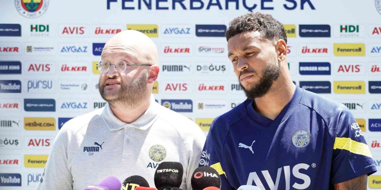 Joshua King: "En başarılı sezonumu Fenerbahçe’de geçirmek istiyorum"