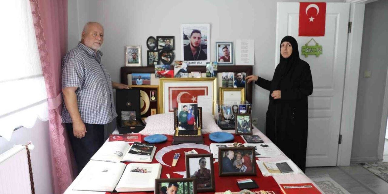 15 Temmuz şehidi Samet Uslu’nun ailesi anlattı