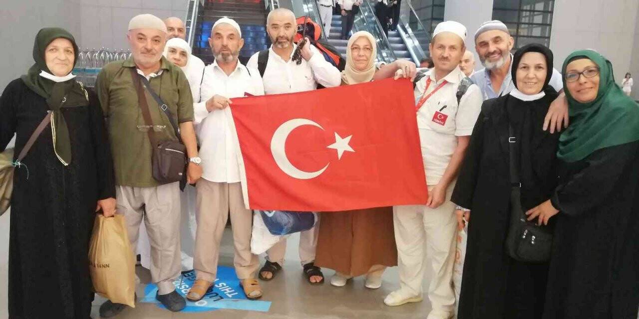 İlk hacı kafilesi kutsal topraklardan döndü