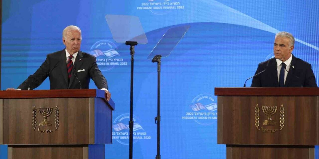 ABD ve İsrail, İran’ın nükleer silahlarını reddettikleri ortak bildiri imzaladı