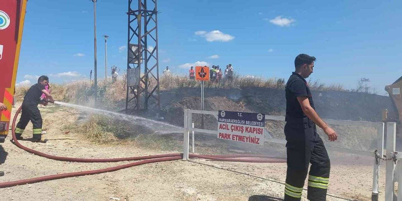Facianın eşiğinden dönüldü: Mangal keyfi bir mahalleyi küle çevirecekti