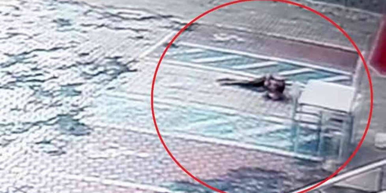 Bakım merkezinin yangın merdiveninden düşen genç ağır yaralandı