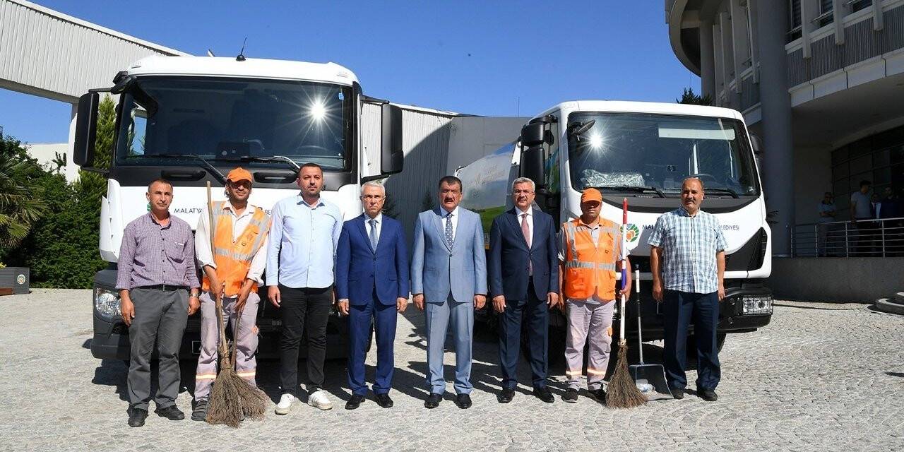 Malatya Büyükşehir araç filosunu güçlendiriyor