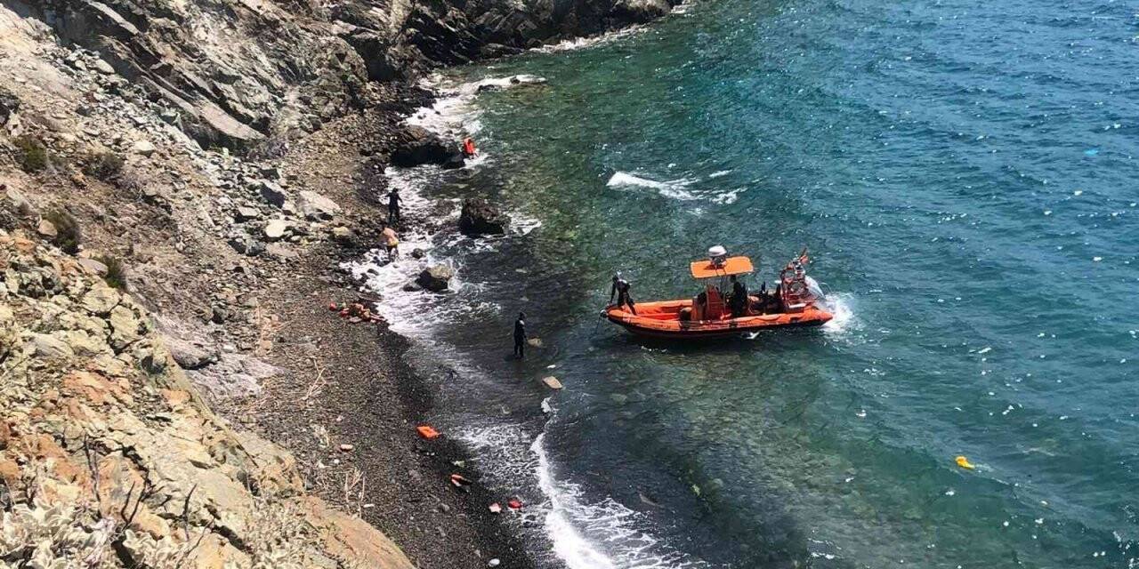 Fethiye’de tekne battı: 6 kişiyi sahil güvenlik ekipleri kurtardı