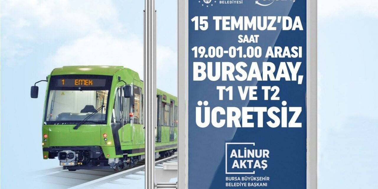 15 Temmuz’da metro ücretsiz