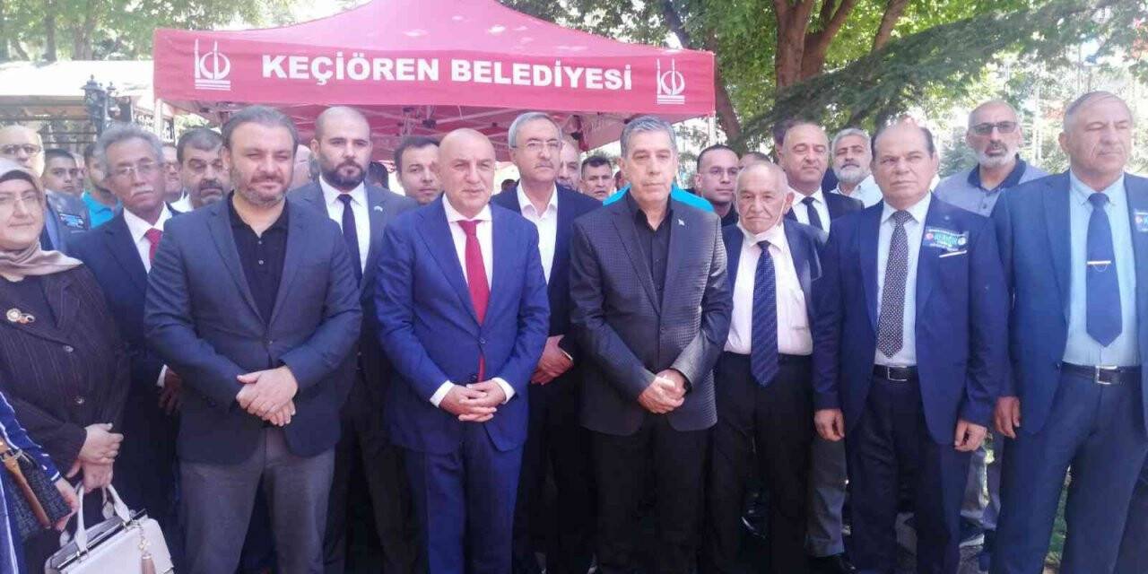 Kerkük Şehitleri Keçiören’de anıldı