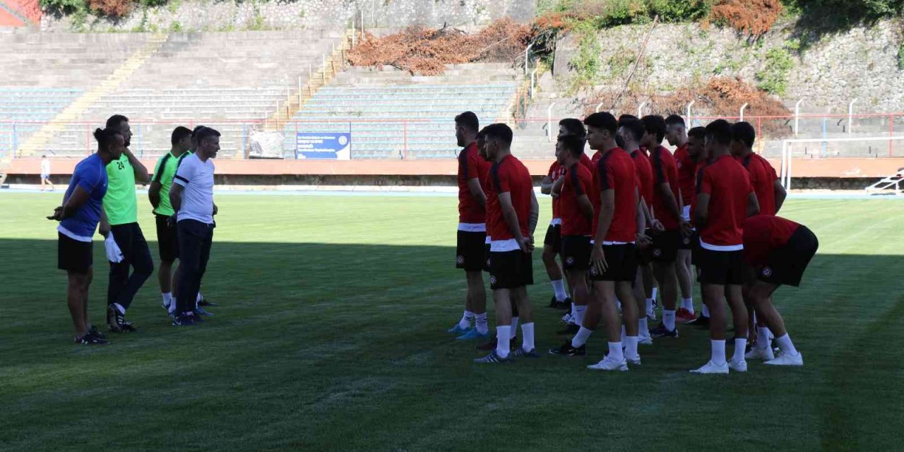 Zonguldak Kömürspor yeni sezonu açtı