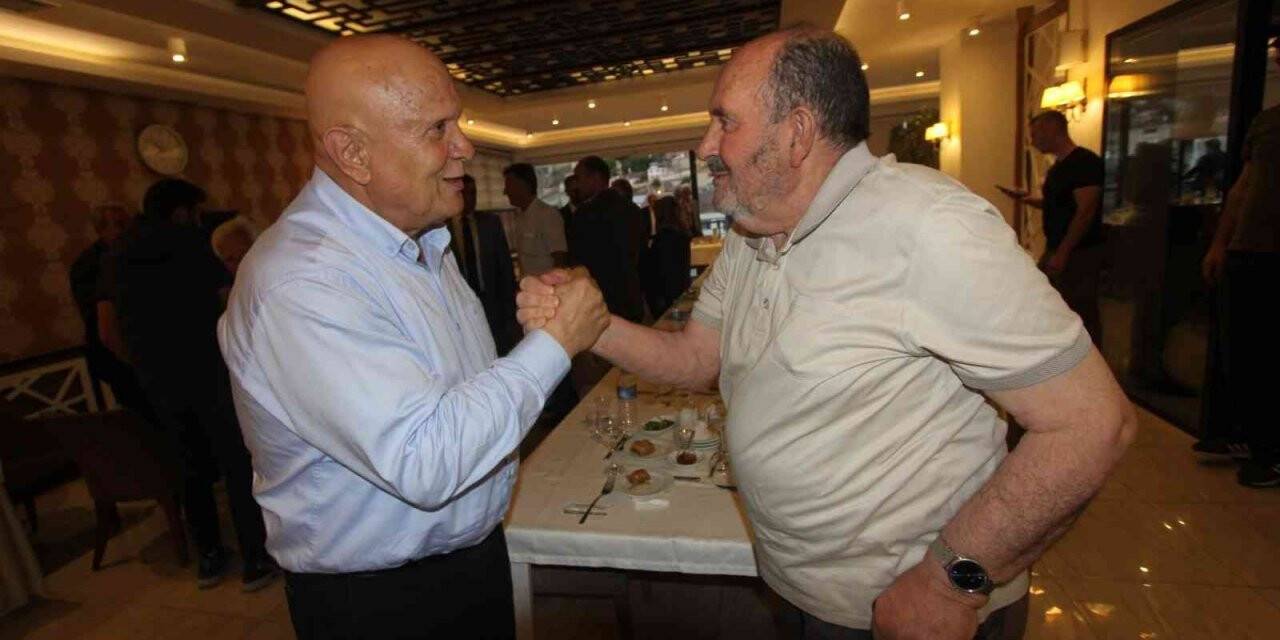 Şehit ve gazi aileleri onuruna yemek programı düzenlendi