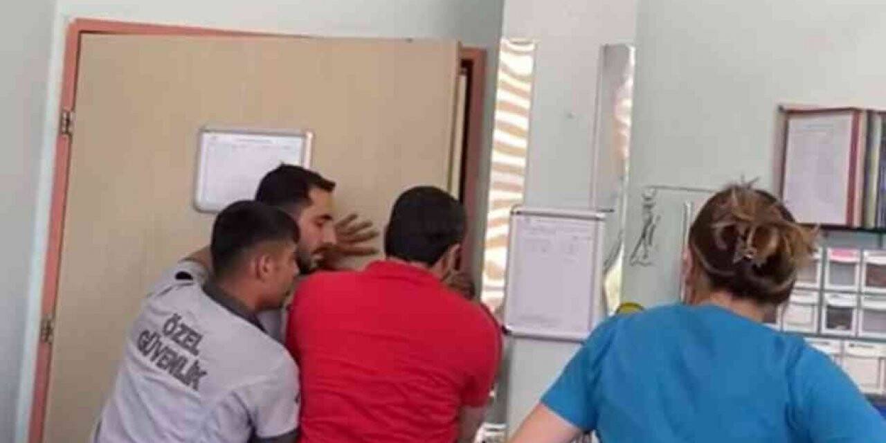 Batman’da hasta yakınları ile sağlık çalışanları arasında arbede