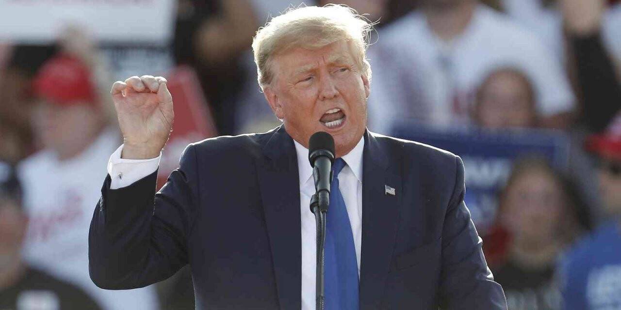 Trump,  Cumhuriyetçi rakibinin 17 puan önünde