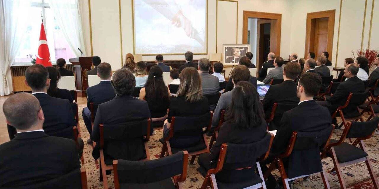 Çin’de 15 Temmuz şehitleri anıldı