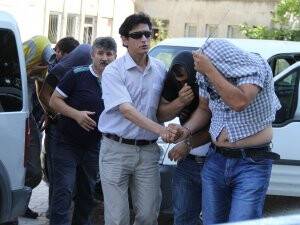 MAZOT HIRSIZLIĞINA 4 GÖZALTI