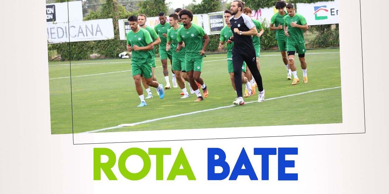 Konyaspor'da Bate mesaisi