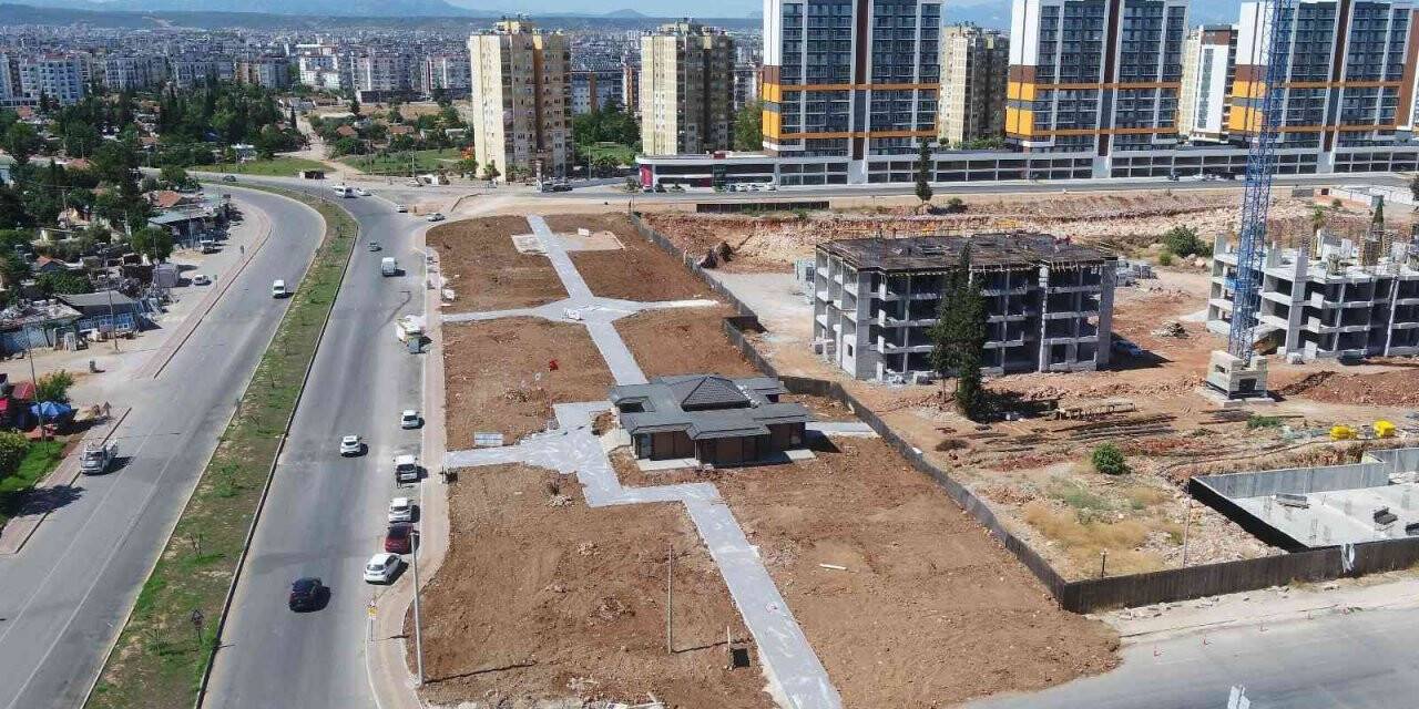 Güneş Mahallesi’ndeki kentsel dönüşüme modern park alanı