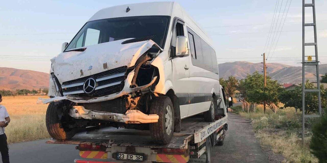 Elazığ’da yılın ilk 6 ayında bin 183 trafik kazası kayıtlara geçti