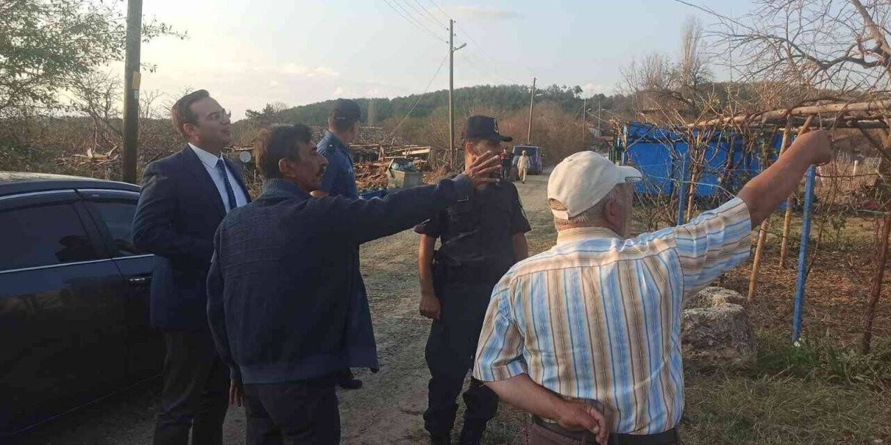 Kaymakam Şahin sel felaketinin ardından hasar tespit çalışmalarını başlattı