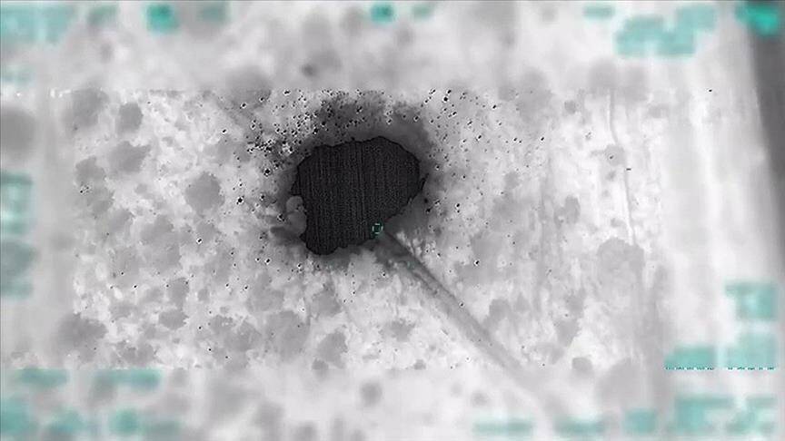 Irak'ın kuzeyinde 2 terörist etkisiz hale getirildi