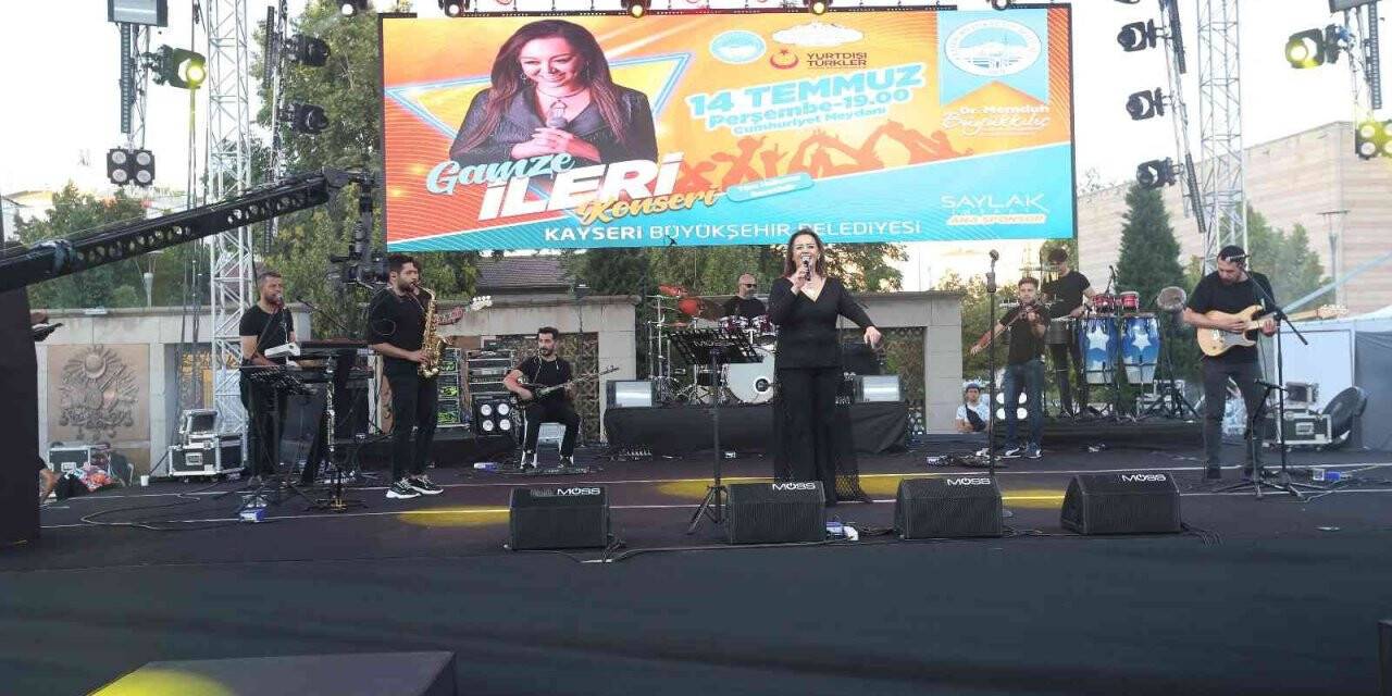 Avrupadaki Türkler Kayseri Buluşması Konserleri devam ediyor