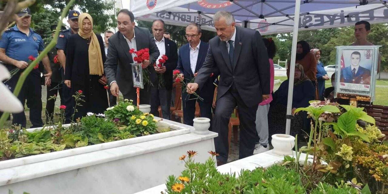 Bafra’da 15 Temmuz şehitleri anıldı