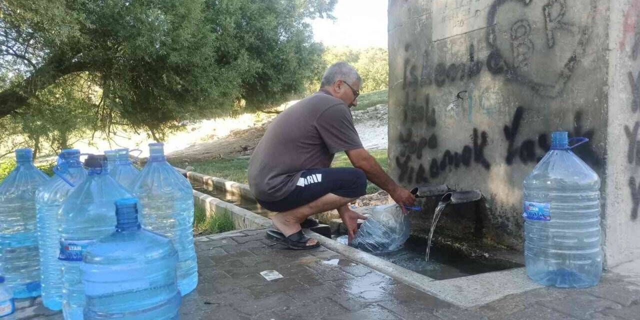 Bu su için kilometreler aşılıyor