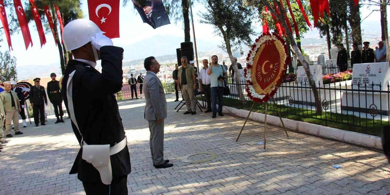 15 Temmuz Şehitleri Aydın’da anıldı