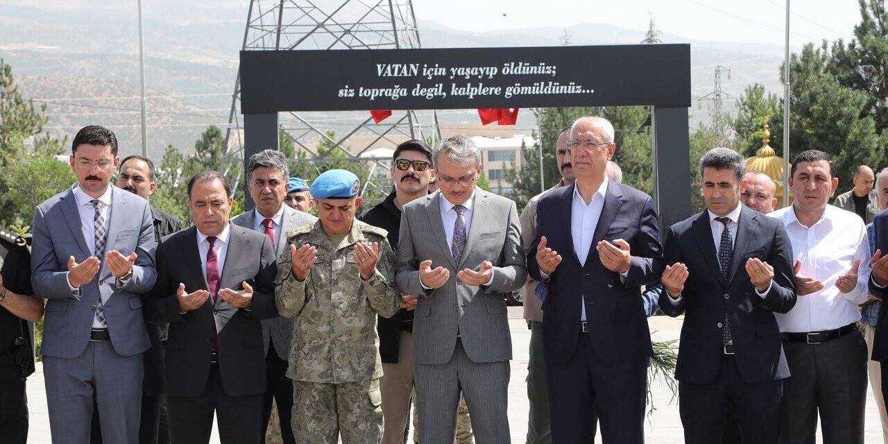 Bingöl’de 15 Temmuz Demokrasi ve Milli Birlik Günü etkinlikleri