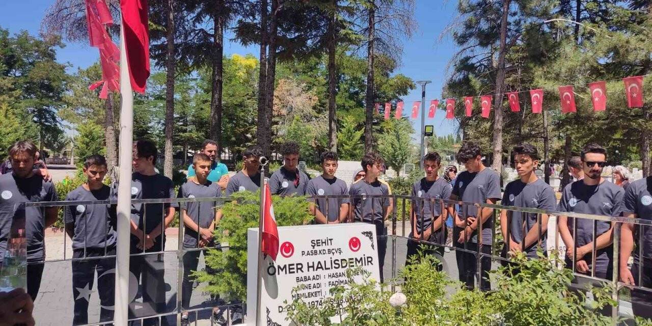 15 Temmuz kahramanı şehit Halisdemir unutulmuyor