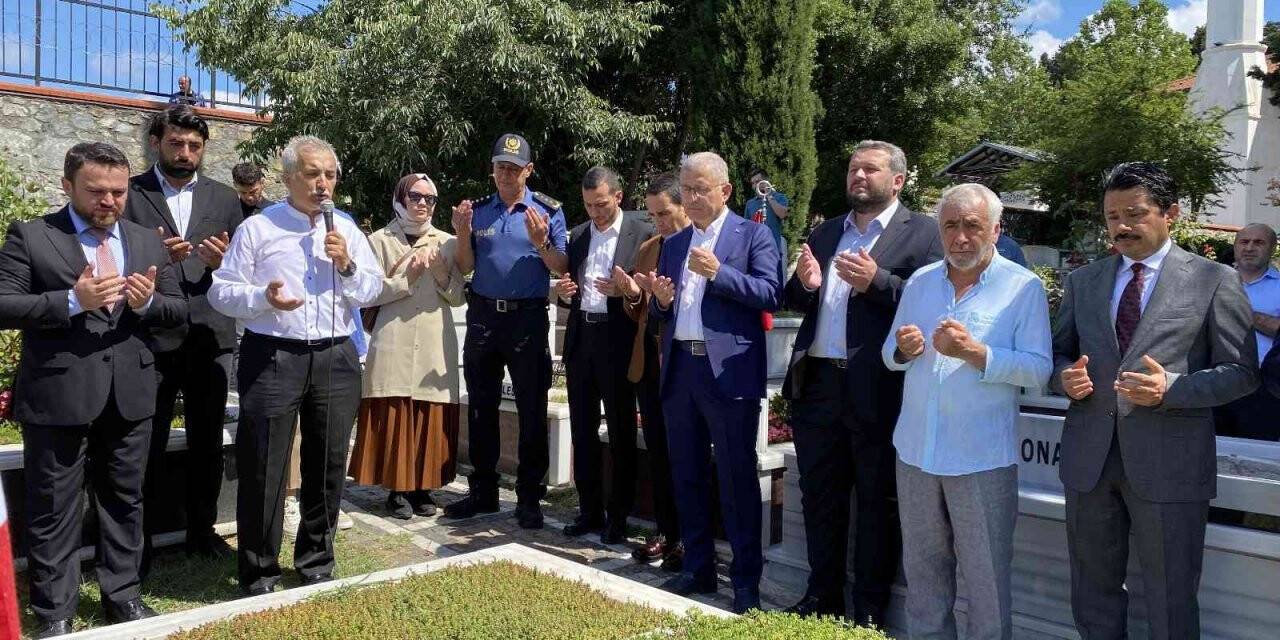 Üsküdar’da 15 Temmuz Şehitleri dualarla anıldı