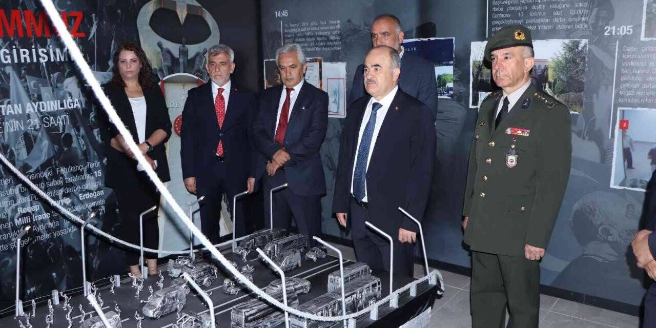 15 Temmuz ruhu bu müzede