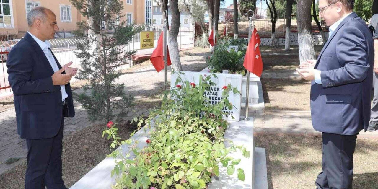 Körfez’de 15 Temmuz şehitleri dualarla anıldı