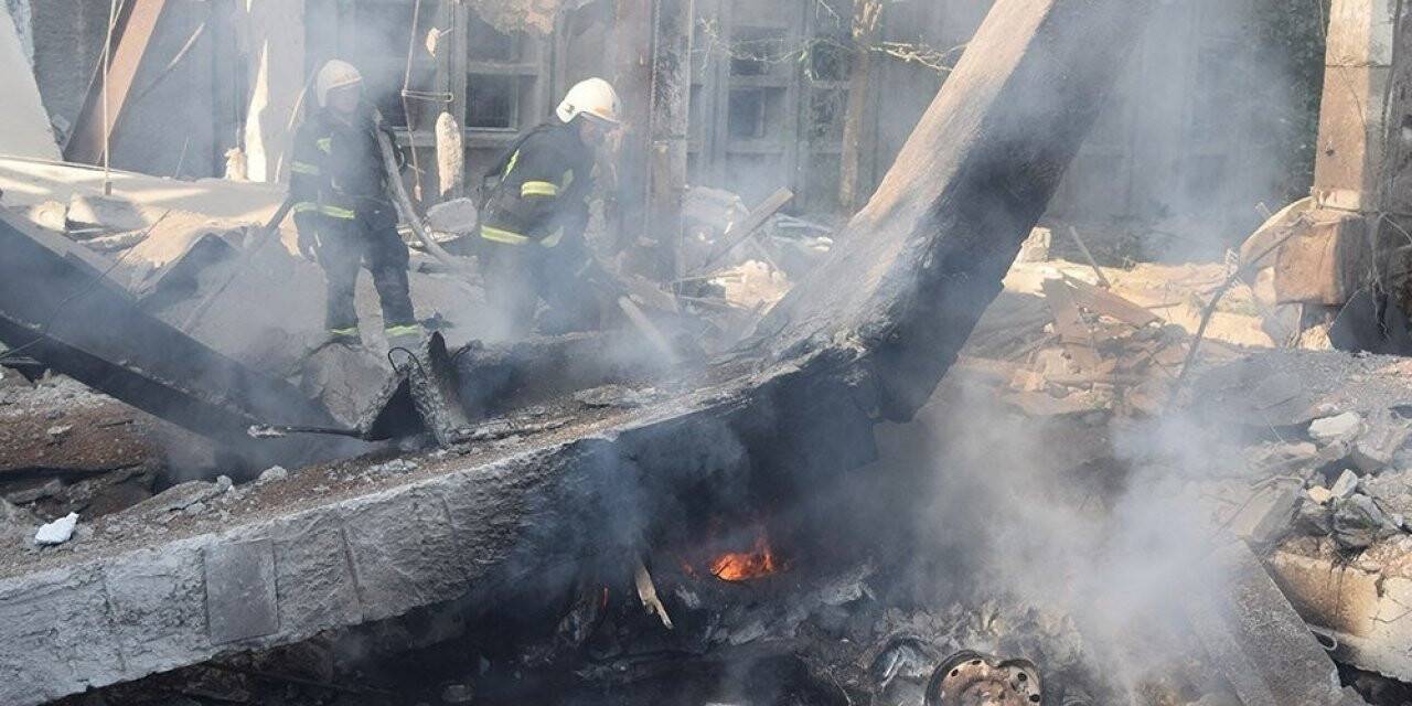 Rusya, Mikolayiv’deki iki üniversite binasını vurdu