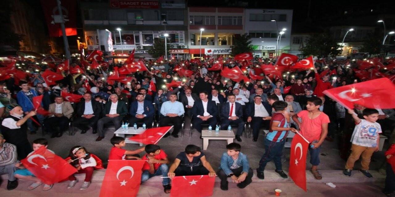 15 Temmuz Akyazı’da çeşitli programlarla kutlanacak
