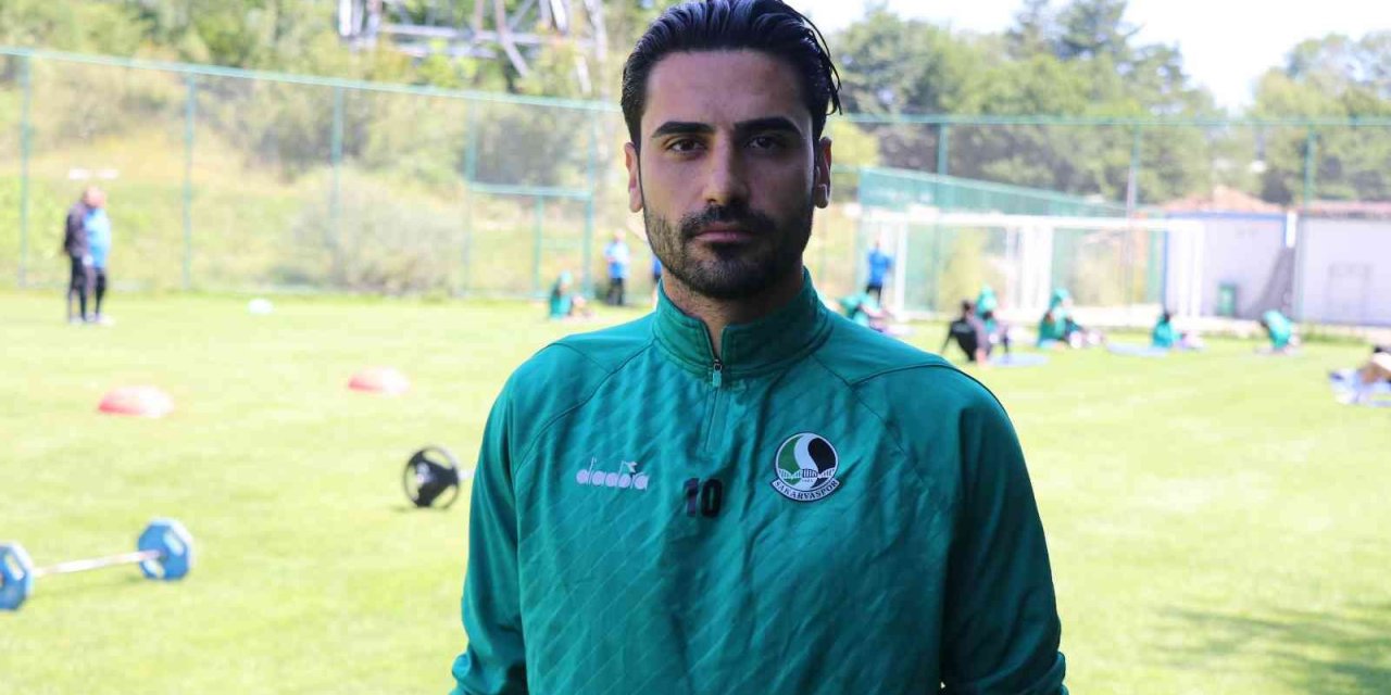 Sakaryaspor’un golcü ismi Ozan Sol iddialı: "Eseceğiz"