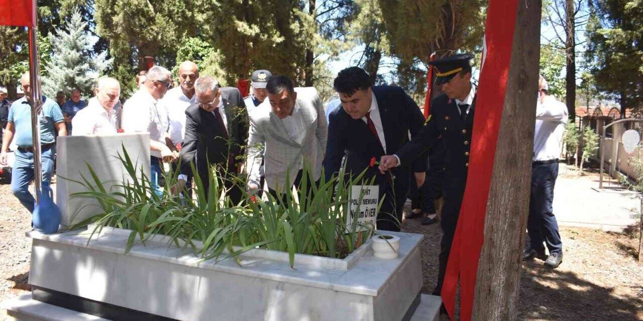 Havran’da 15 Temmuz Demokrasi ve Milli Birlik Günü etkinlikleri şehitlik ziyareti ile başladı